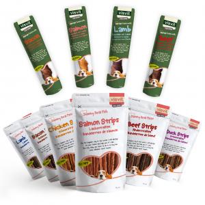 Meat Strips 6 Varities